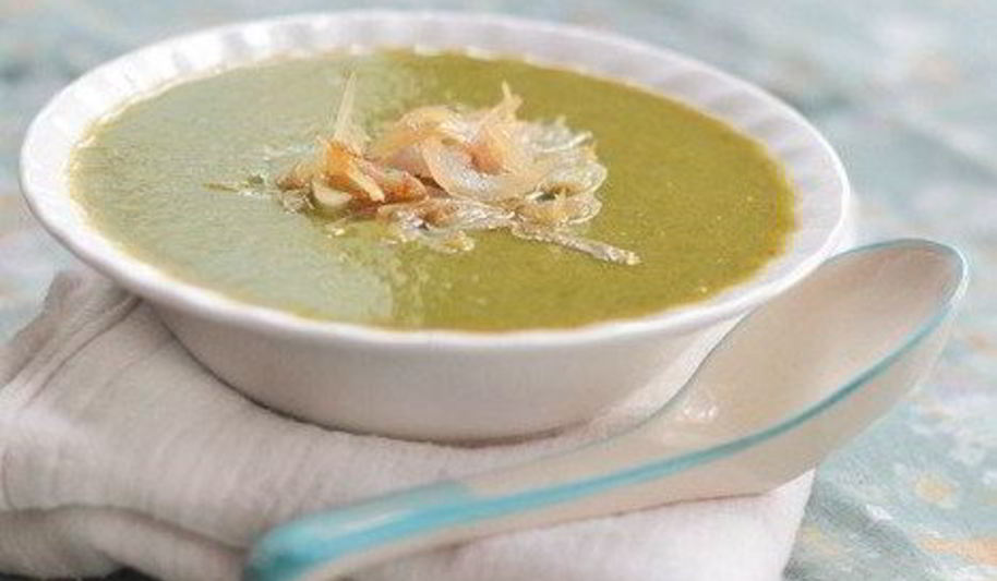 Рецепт чечевичный суп-пюре со шпинатом