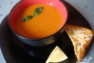 Чечевичный суп-пюре