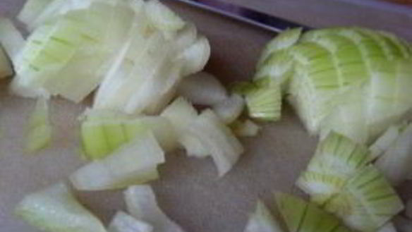 ШАГ 2. чечевичный суп-пюре