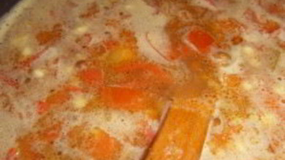 ШАГ 4. чечевичный суп-пюре