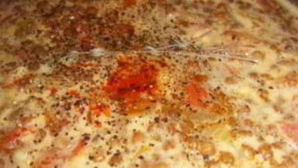 ШАГ 5. чечевичный суп-пюре