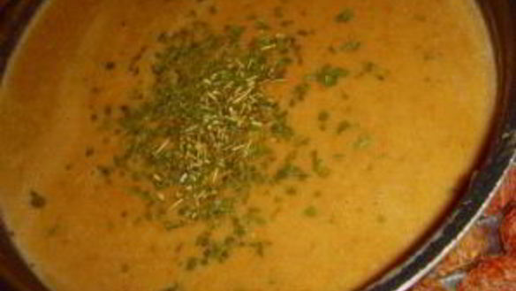 ШАГ 7. чечевичный суп-пюре