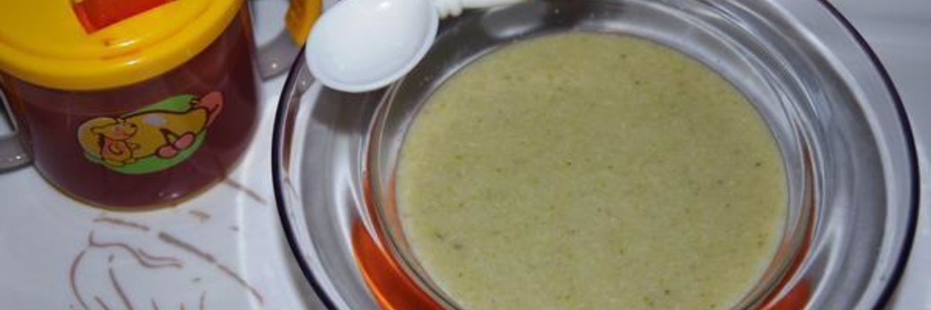 Детский куриный суп-пюре для 10 месяцев