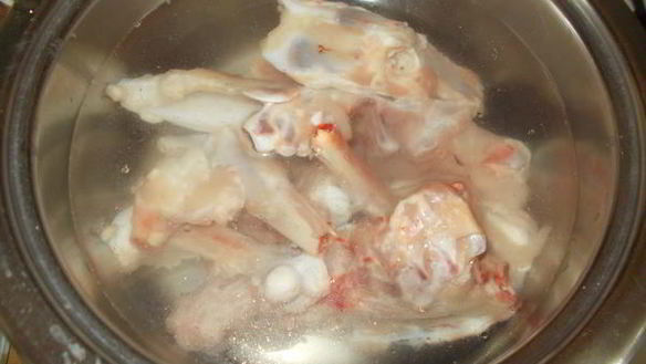 ШАГ 2. детский куриный суп-пюре для 10 месяцев