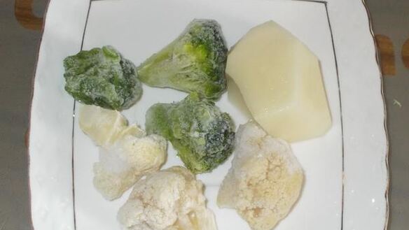 ШАГ 3. детский куриный суп-пюре для 10 месяцев