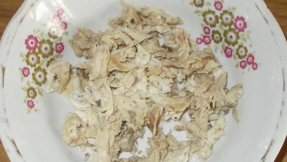 ШАГ 4. детский куриный суп-пюре для 10 месяцев