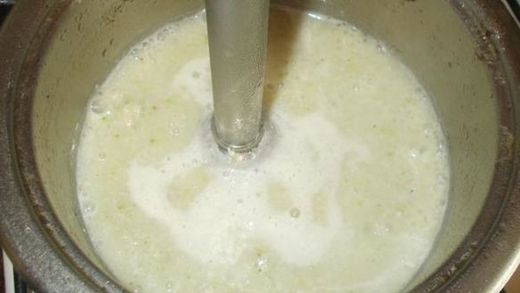 ШАГ 6. детский куриный суп-пюре для 10 месяцев