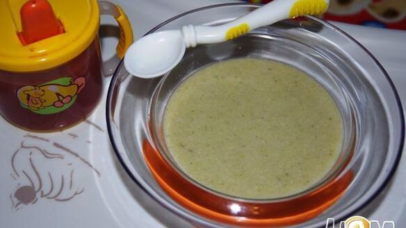 ШАГ 10. детский куриный суп-пюре для 10 месяцев