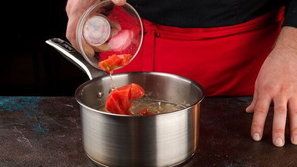 ШАГ 4. диетический суп-пюре из гороха