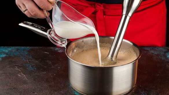 ШАГ 5. диетический суп-пюре из гороха