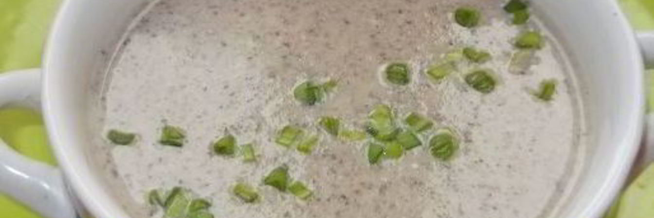 Диетический суп-пюре из овощей