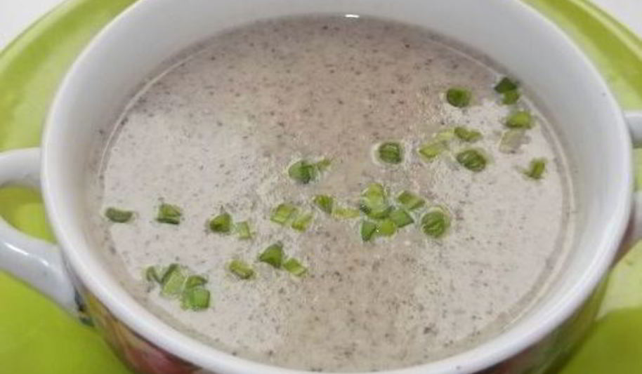 Рецепт диетический суп-пюре из овощей