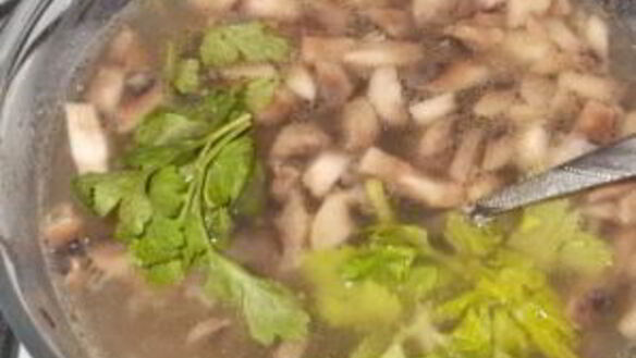 ШАГ 4. диетический суп-пюре из овощей