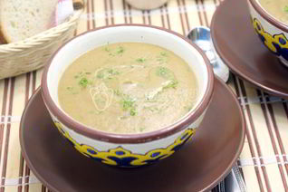 Грибной суп-пюре