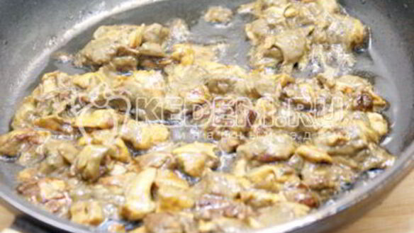 ШАГ 3. грибной суп-пюре