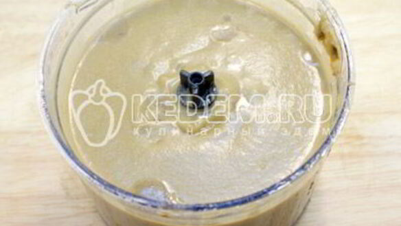 ШАГ 6. грибной суп-пюре