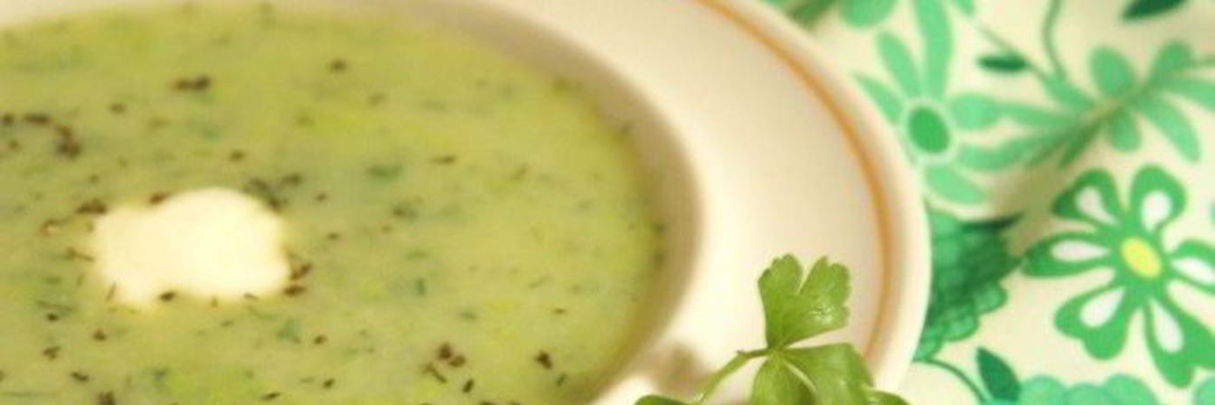 Кабачковый суп-пюре