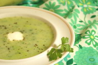 Кабачковый суп-пюре