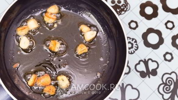 ШАГ 6. картофельный суп-пюре с чесноком и сливками