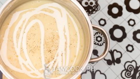 ШАГ 10. картофельный суп-пюре с чесноком и сливками