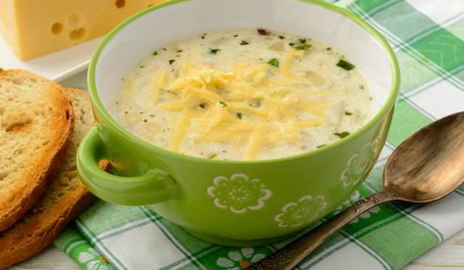 Рецепт картофельный суп-пюре с луком пореем