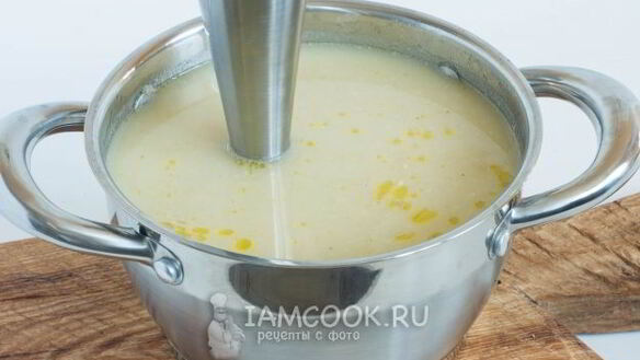 ШАГ 7. каталонский картофельный суп-пюре с бобами