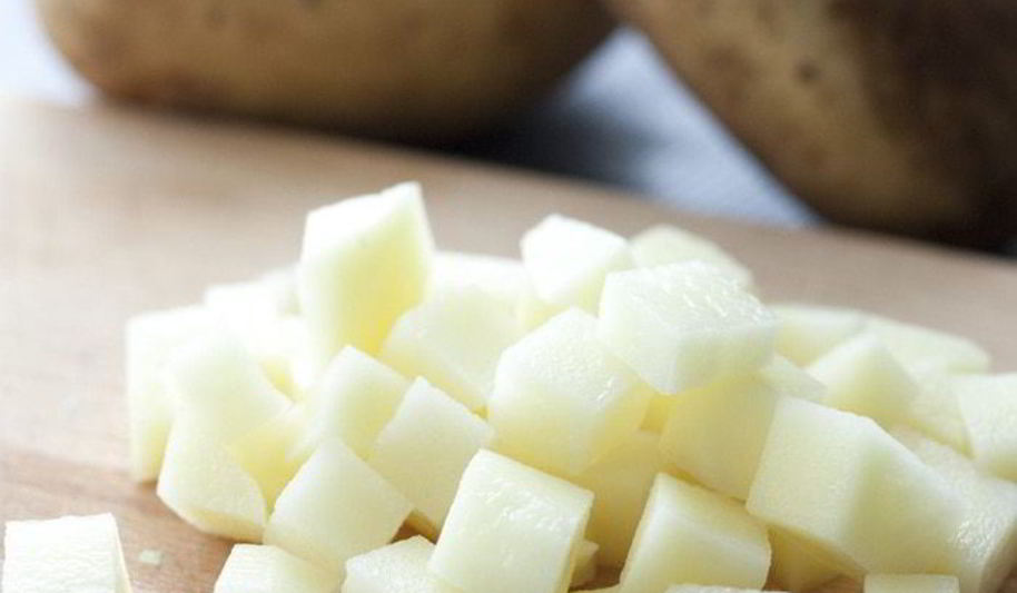 Рецепт куриный суп-пюре с картофелем и сельдереем