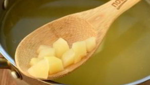 ШАГ 3. куриный суп-пюре с макаронами