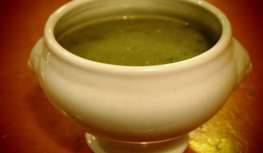 Рецепт легкий суп-пюре для последних жарких дней