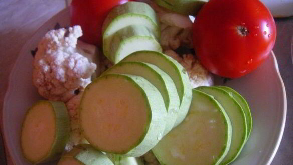 ШАГ 6. летний овощной суп-пюре с чесночно-сырными клецками