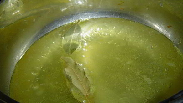 ШАГ 2. морковный суп-пюре с зеленым луком