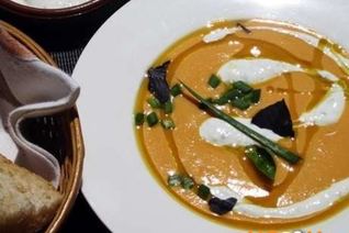 Морковный суп пюре