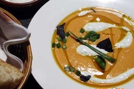 Морковный суп пюре