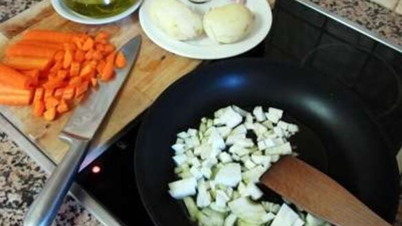 ШАГ 2. морковный суп пюре