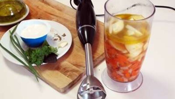 ШАГ 5. морковный суп пюре