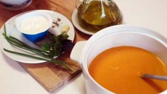 ШАГ 6. морковный суп пюре