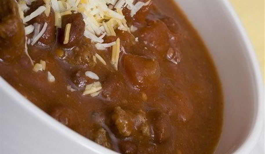 Рецепт мясной суп-пюре с яблоками и помидорами