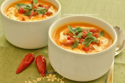 Неклассический суп-пюре из тыквы