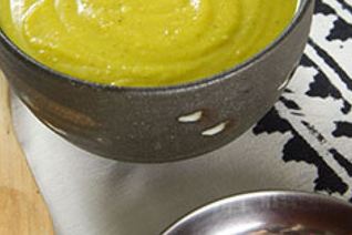 Овощной суп-пюре по-индийски