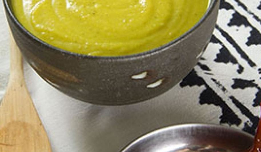 Рецепт овощной суп-пюре по-индийски