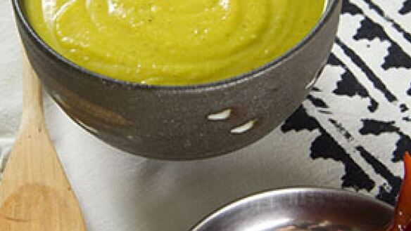 ШАГ 3. овощной суп-пюре по-индийски