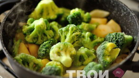 ШАГ 2. овощной суп-пюре с базиликом