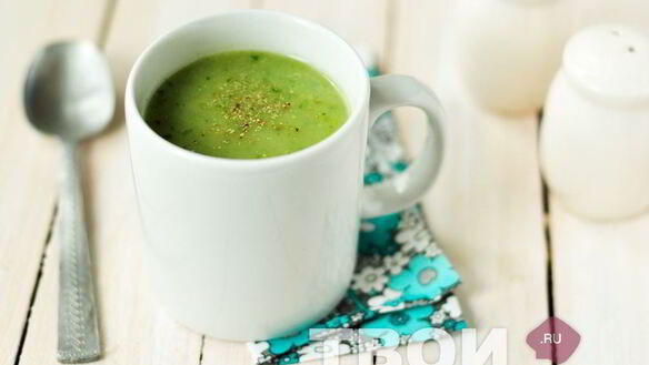 ШАГ 5. овощной суп-пюре с базиликом