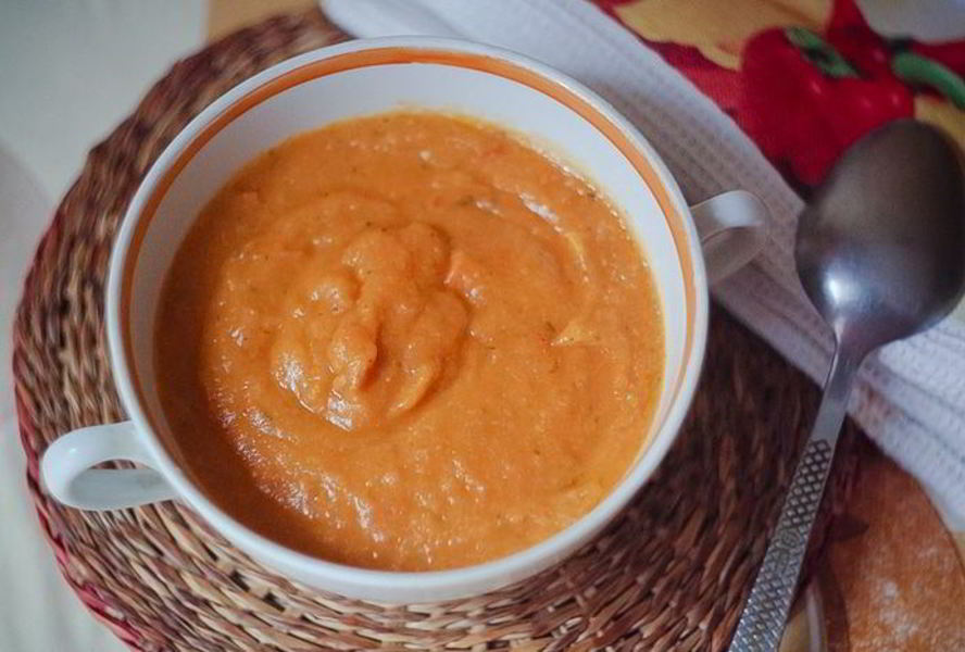 Овощной суп-пюре