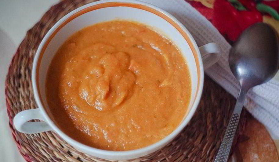 Рецепт овощной суп-пюре