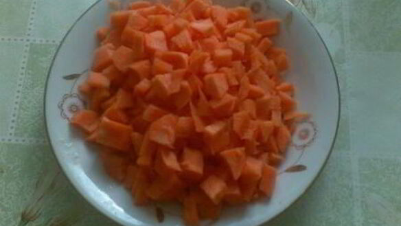 ШАГ 3. постный суп пюре из картофеля и моркови