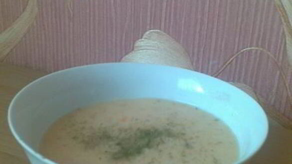 ШАГ 8. постный суп пюре из картофеля и моркови