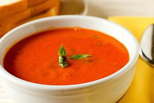 Пряный томатный суп-пюре