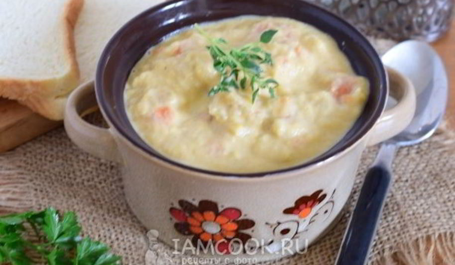 Рецепт сливочный суп-пюре из корневого сельдерея