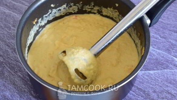 ШАГ 11. сливочный суп-пюре из корневого сельдерея